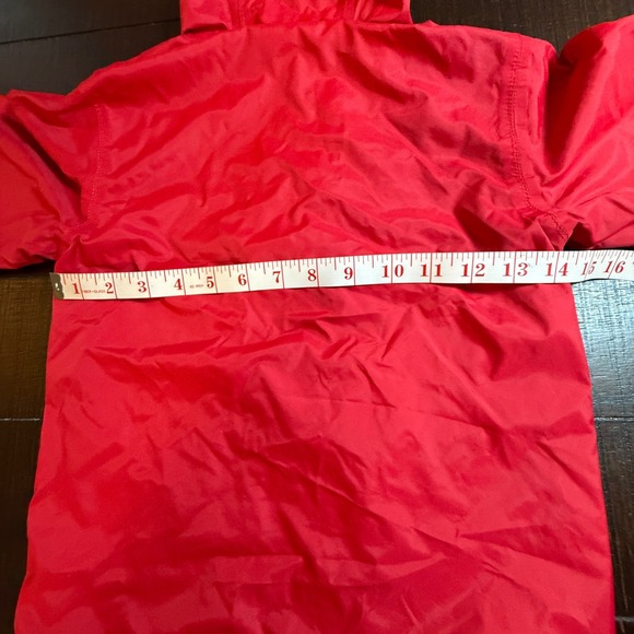 The North Face Kids Boys Red Black DryVent Rain Jacket Hooded Shell Coat S 7/8 - Picture 6 of 15
